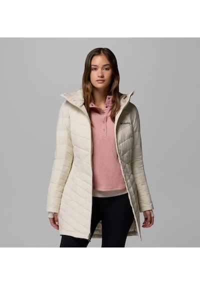 Columbia Wk1057 Joy Peak Iı Mid Jacket Kadın Mont 2088641278 Bej