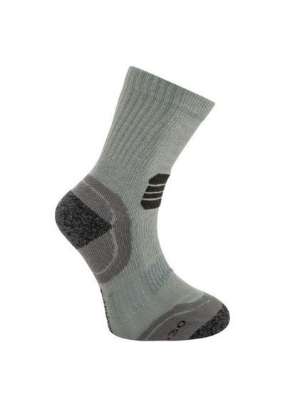 Thermoform Running Çocuk Çorap Gri Çok Renkli