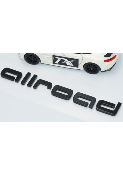 Dk Tuning A4 A6 Allroad Bagaj Siyah Abs Yazı Logo Audi İle Uyumlu