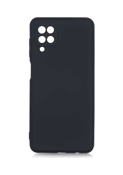 Zore Galaxy Uyumlu A12 Kılıf Mara Lansman Kapak - Siyah Siyah