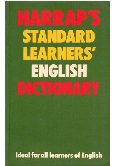 Harrap'S Standards Learners' English Dictionary