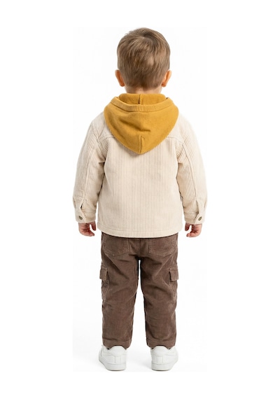 Xo Kids Erkek Çocuk Alt Üst Takım 6-24 Ay 31078 Bej