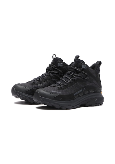 Merrell Moab Speed 2 Mıd Gtx Erkek Black Outdoor Ayakkabı J037501 001