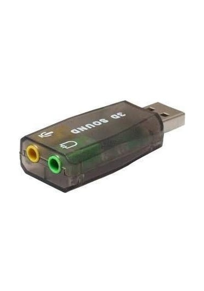 Alfais 4504 5+1 Harici Usb Ses Kartı 3.5mm Kulaklık Mikrofon Çevirici Dönüştürücü Sku: Zeusstka1013f88b4