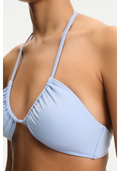 Penti Açık Mavi Reverse V Bikini Üstü