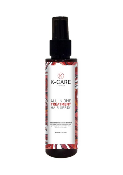 K K-care Cosmetics Yıpranmış Saçlar Için 10 Etkili Saç Bakım Spreyi 150 Ml