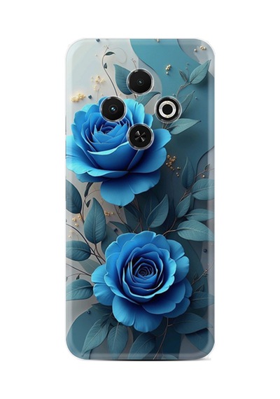 Tecno Spark 30c Kılıf Orta Sertlikte Yüksek Korumalı Baskılı Kapak Stk-839-spark30c Renk58 Renk58
