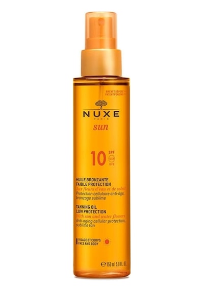 Sun Huile Bronzante Spf 10 Bronzlaştırıcı Yüz Ve Vücut Yağı 150 ML