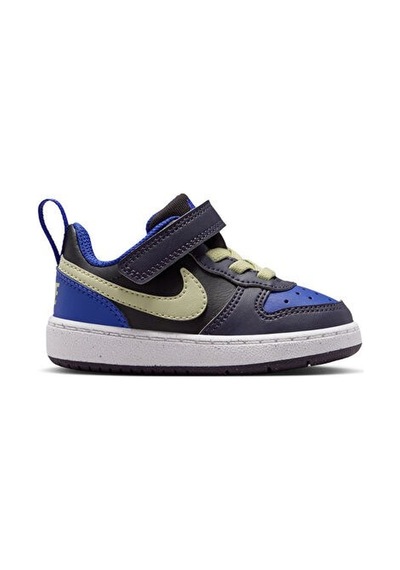 Nike Nıke Court Borough Low Recraft Td Bebek Günlük Ayakkabı Dv5458-011 Siyah Çok Renkli