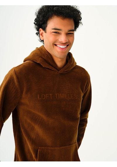 Loft Erkek Sweatshirt Kahverengi Lf2037418 25kp69000073 P6941 Kahverengi