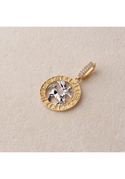 Yay Burç Altın Charm 2,82 Gr-6490