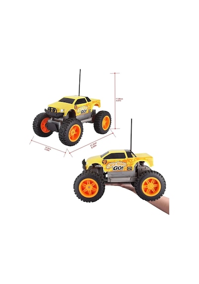 Maisto Off Road Go Kumandalı Araba 82759 - Sarı Çok Renkli