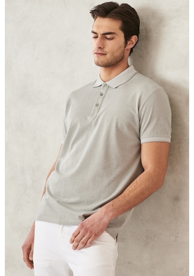 AC&Co / Altınyıldız Classics Erkek Acık Sıyah-Acık Grı-Koyu Grı Çekmeyen Pamuklu Kumaş Slim Fit Dar Kesim 3 'Lü Kıvrılmaz Polo Yaka Tişört Çok Renkli AC&Co / Altınyıldız Classics Erkek Acık Sıyah-Acık Grı-Koyu Grı Çekmeyen Pamuklu Kumaş Slim Fit Dar Kesim 3 'Lü Kıvrılmaz Polo Yaka Tişört Çok Renkli