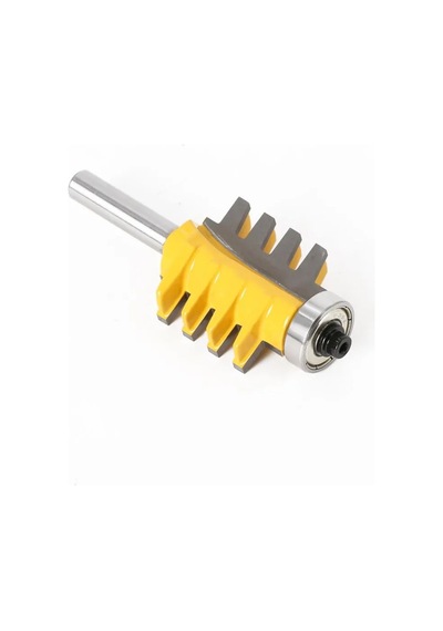 Mikro Diş Ahşap Birleştirme Frezesi 35 38,1 85 Mm 8 Mm Şaft