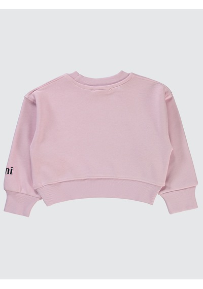 Kuromi Kız Çocuk Sweatshirt 2-5 Yaş Lila