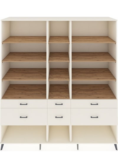 Kronos Dolap 12 Raflı 6 Çekmeceli 220x59x243 Aytaşı-çam/aytaşı Atlas Çam/aytası Kronos Dolap 12 Raflı 6 Çekmeceli 220x59x243 Aytaşı-çam/aytaşı Atlas Çam/aytası