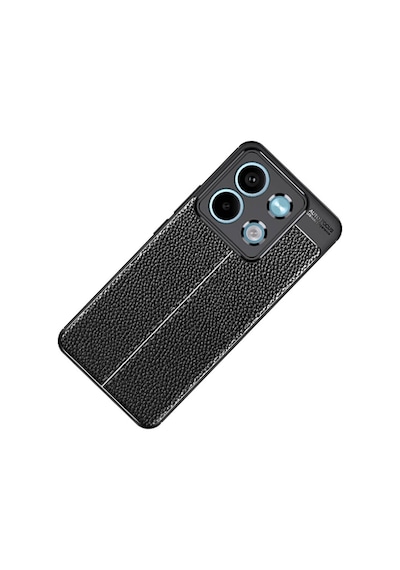 Ardemix Redmi Note 13 5g Kılıf Niss Silikon Kapak - Siyah Siyah