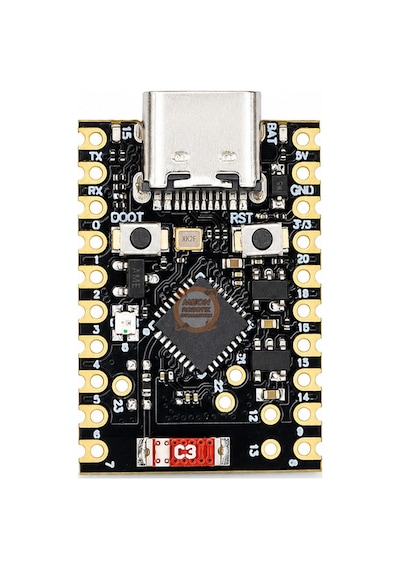 Esp32 C6 Super Mini Wifi 6 Bluetooth Zigbee Thread Geliştirme Kartı