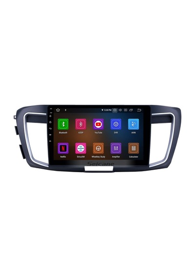 Honda Accord 2012+ Multimedya Navigasyon Usb Kamera Carplayer Uyumlu