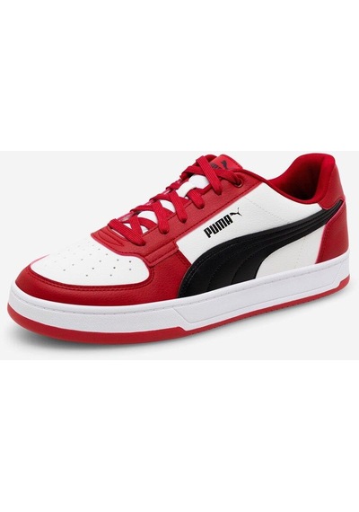 Puma Caven 2.0 Beyaz Erkek Sneaker 000000000101905218 Kırmızı