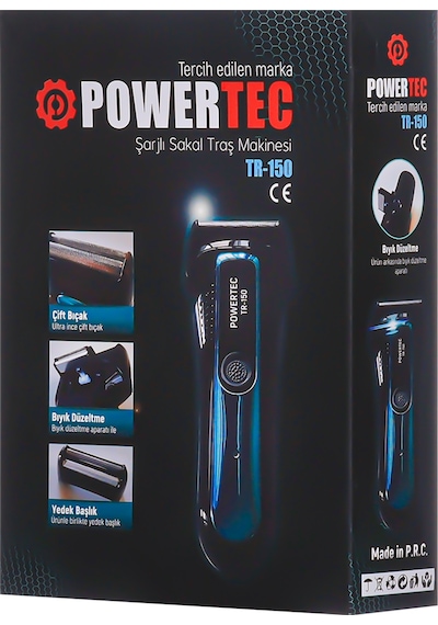 Powertec TR-150 Günlük Tıraş Makinesi