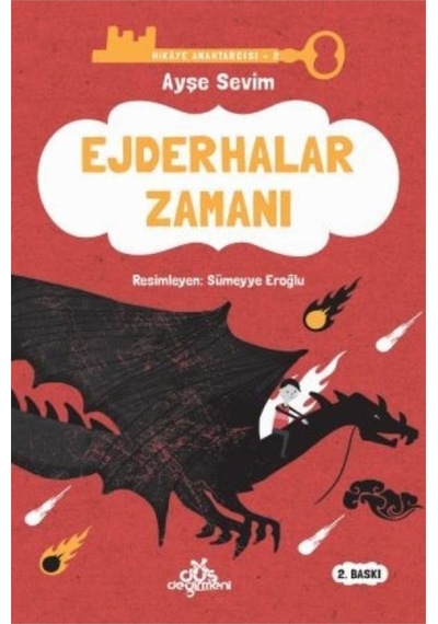 Erdem Yayınları Ejderhalar Zamanı Hikaye Anahtarcısı 2