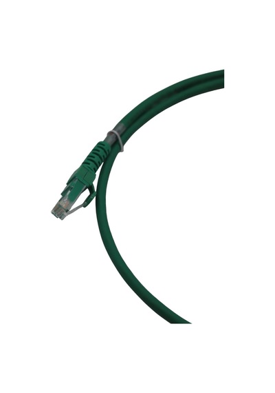 Hcs Cat6 Utp Lsoh Patch Cord 1 Mt Yeşil