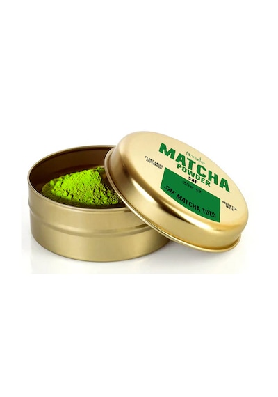 Fibrelle Matcha Teneke Kutu Saf 25 G