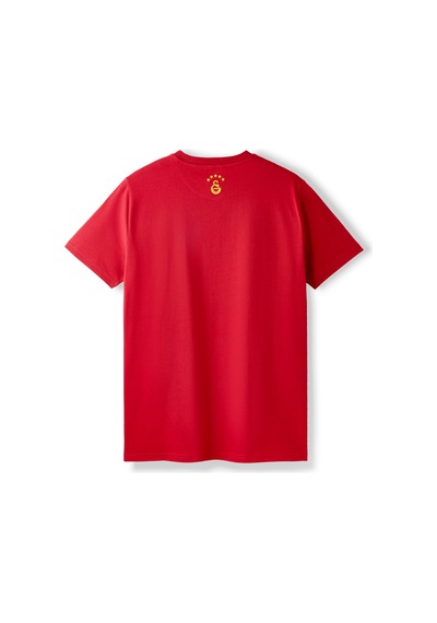 Gsstore Galatasaray Erkek T-shirt E252099 Kırmızı