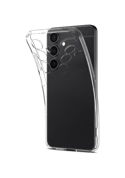 Samsung Galaxy S25 Plus Kapak İle Uyumlu Kamera Korumalı Süper Silikon Şeffaf Kılıf