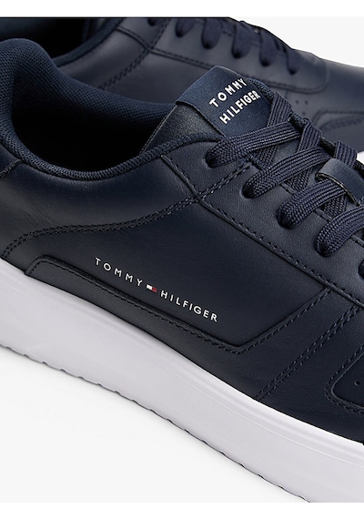 Tommy Hilfiger Tommy Hılfıger Erkek Ayakkabı Fm0fm05529-dw5 Lacivert