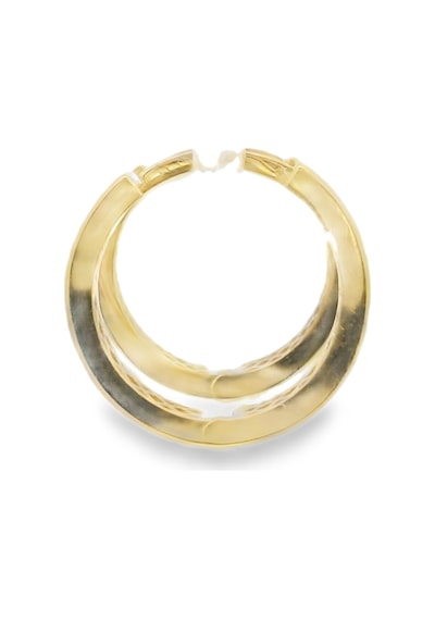 Cigold Taşsız Küpe 14 Ayar Altın 1.82 Gr Oa-c1tb01029290 Renkli