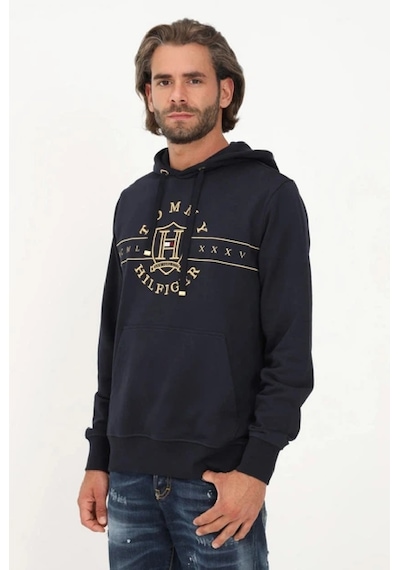 Tommy Hilfiger Sweatshirt Erkek Modeli Lacivert