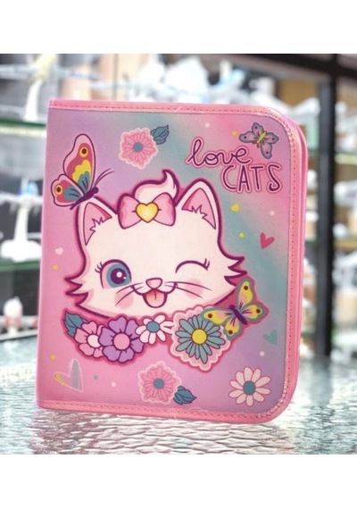 Vest Love Cat 36 Parça Boyama Seti Kalem Çantası Vst-ks0008/u2089