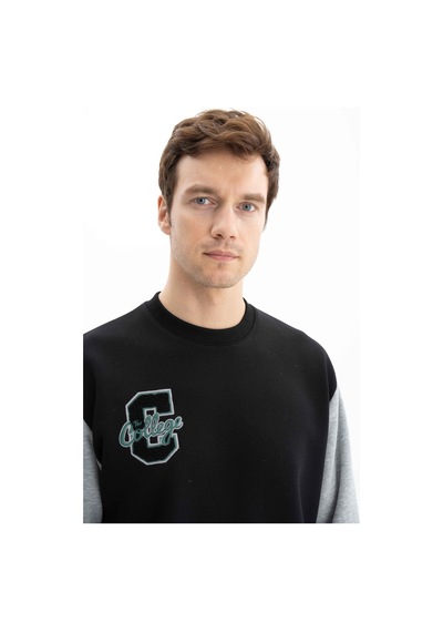 AR-MA Arma Erkek Relax Fit Bisiklet Yaka Sweatshirt 001
