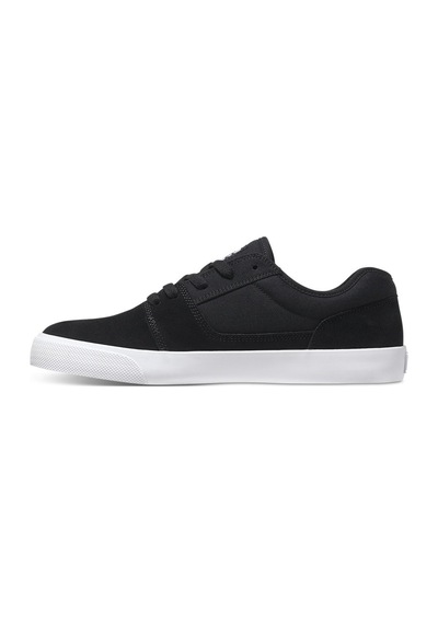 Dc Ls Ayakkabı Black/whıte/black Erkek Günlük Spor Ayakkabı Siyah