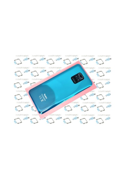 Xiaomi Redmi Note 9 PRO Arka Batarya Kapağı (Lensli) Mavi
