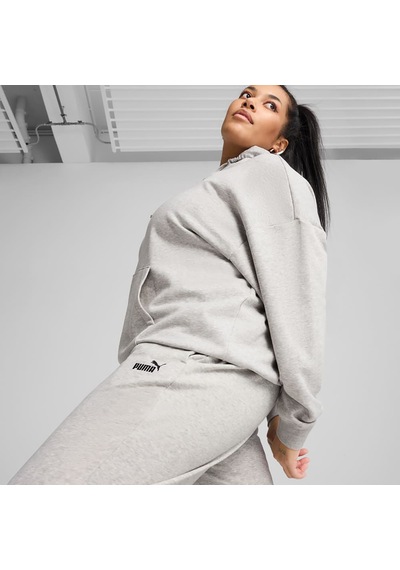 Puma Essentials No.1 Logo Kadın Gri Eşofman Altı 682450-04 Gri