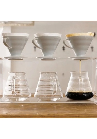 600 Ml Isıya Dayanıklı Cam Kahve Servis Sürahisi