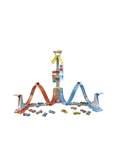 Hot Wheels Dikey Uçuş Heyecan Yarış Seti GRW39