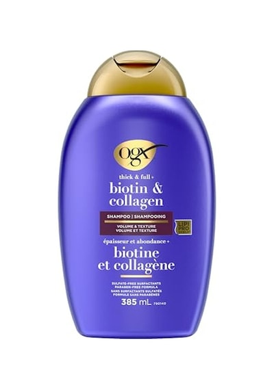Ogx Biotin & Kolajen Dolgunlaştırıcı Sülfatsız Şampuan 385 Ml