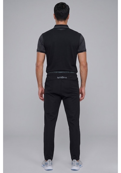 Beşiktaş Lisanslı Umbro Eşofman Altı+polo T-shirt 03-siyah