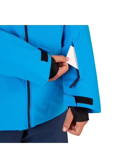Rossıgnol Rossignol Strawpile Unisex Çocuk Mavi Kayak Ceketi 7021