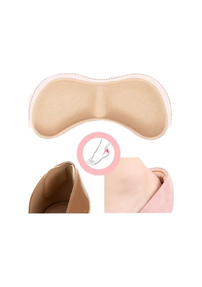 Akestoria Med Ayakkabı Topuk Ayak Koruma Ve Daraltıcı Ped 10 Cm Fc-054 Standart