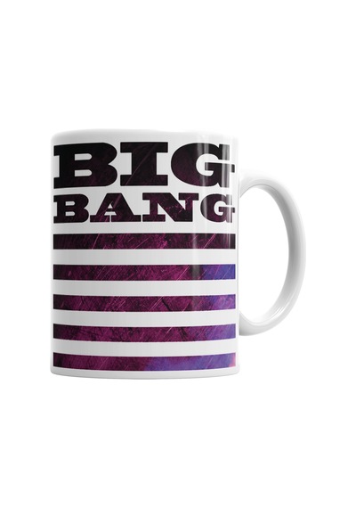 Big Bang Kupa Bardak Porselen No35415 Karışık