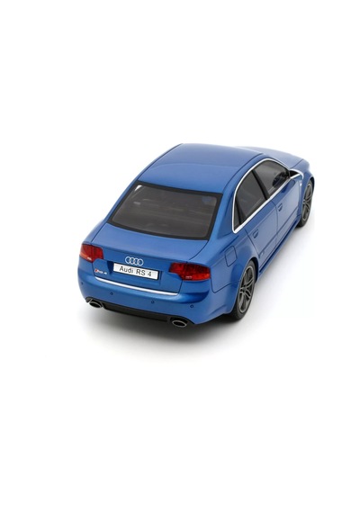 Otto Models Ot1215 1/18 Audi Rs 4 B7 Sedan 2007 Sprint Blue