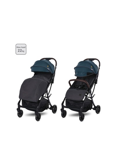 Lorelli Minori Otomatik Katlanır Kabin Boy Bebek Arabası - Opal Green