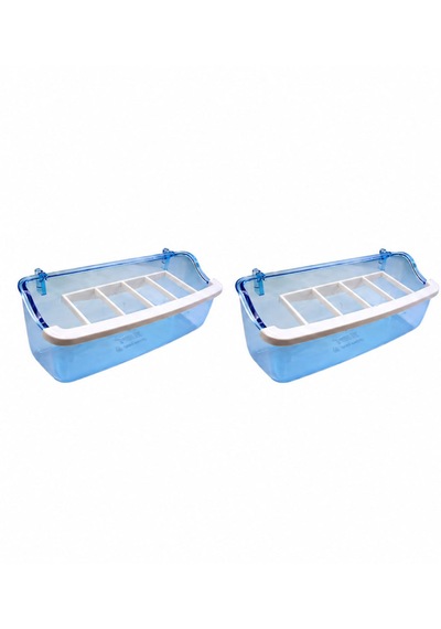 Tisert Dişliızgaralı Yemlik Mavi 15cm 2 Adet