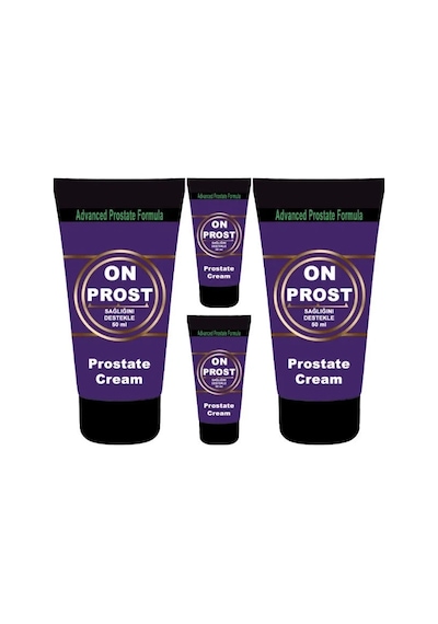 Onprost Cream 50 Ml 4 Adet Erkeklere Özel Krem