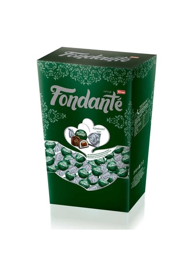 Fondante Çikolata Dolgulu Naneli Hediyelik Kutu 300 Gr. (1 Kutu)